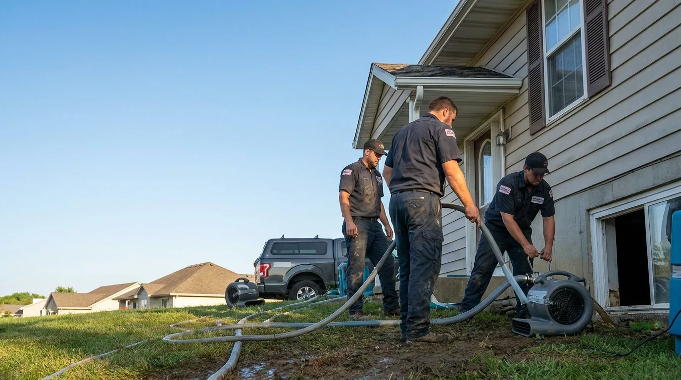 Water Removal in Greenville, IN near me